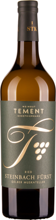 Gelber Muskateller Ried Steibach F��rst 1STK Südsteiermark DAC 2018