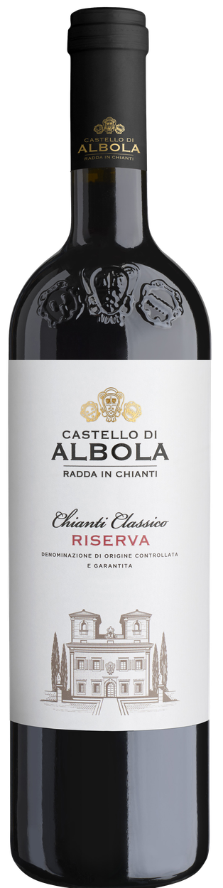 Chianti Classico Riserva DOCG 2021 von CASTELLO D'ALBOLA aus Italien