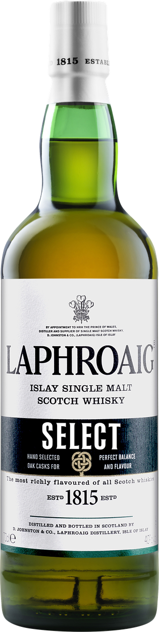 Select Islay Single Malt Scotch Whisky von LAPHROAIG aus Großbritannien