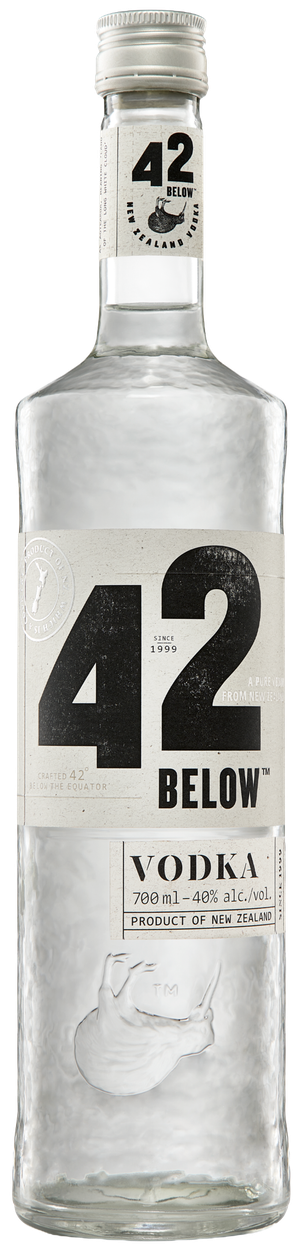 Vodka von 42 BELOW aus Neuseeland