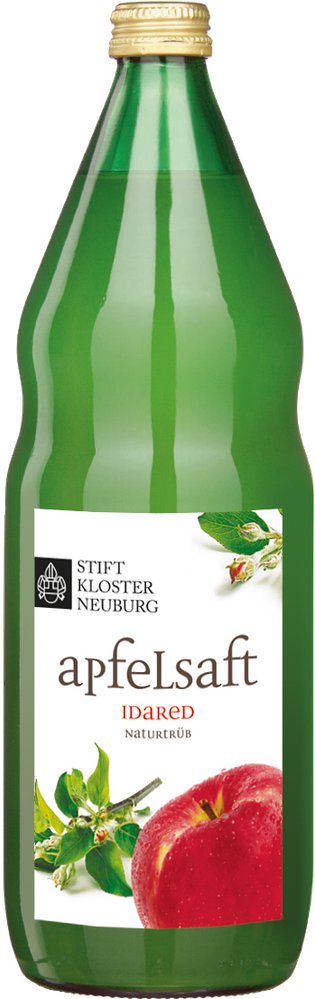 WÖsterreich Apfelsaft Idared Naturtrüb STIFT KLOSTERNEUBURG