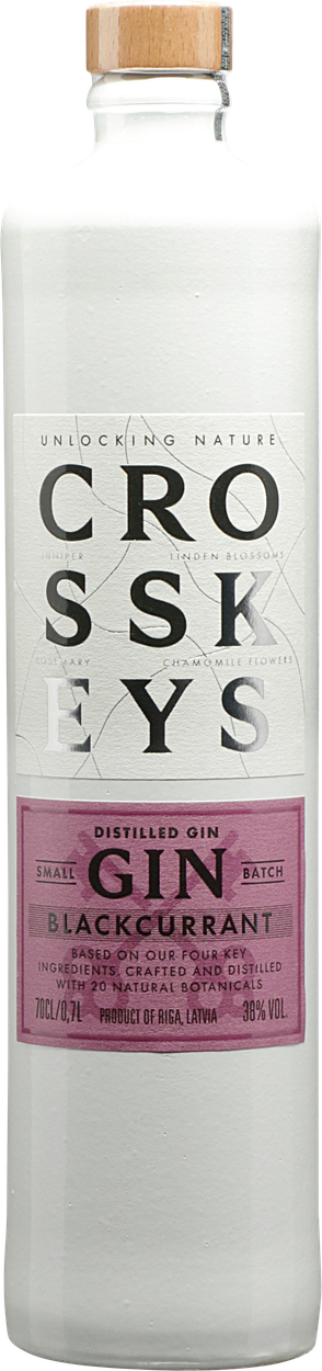 Gin Black Curant von CROSS KEYS aus Österreich