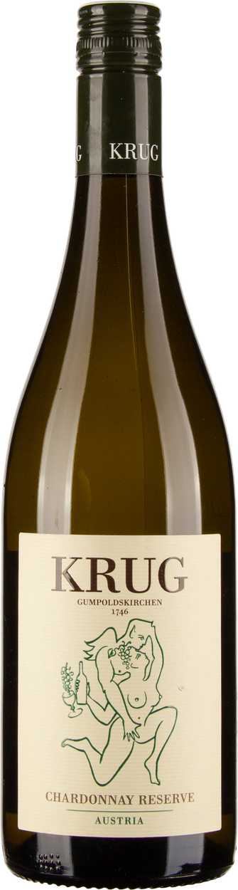 Chardonnay Reserve 2023 von KRUG GUMPOLDSKIRCHEN aus Österreich