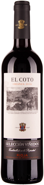 Rioja Crianza Selection Vinedos 2018