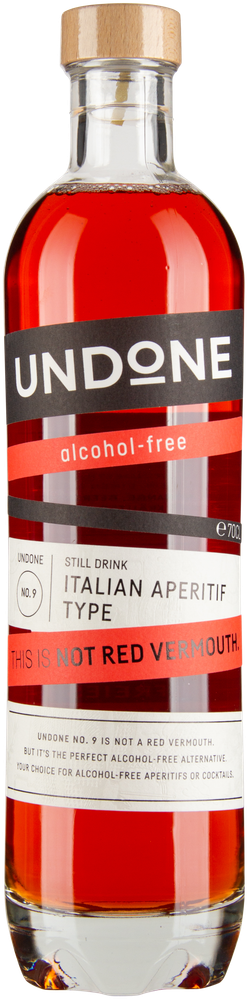 WDeutschland No.9 Not Red Vermouth UNDONE