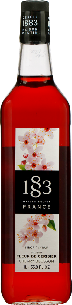 WFrankreich Cherry Blossom Sirup