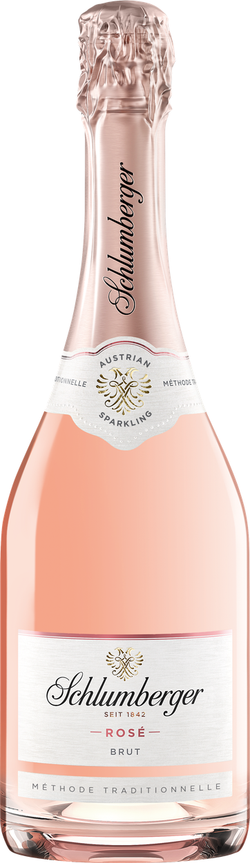 Sparkling Rosé Klassik 2021 von SCHLUMBERGER aus Österreich