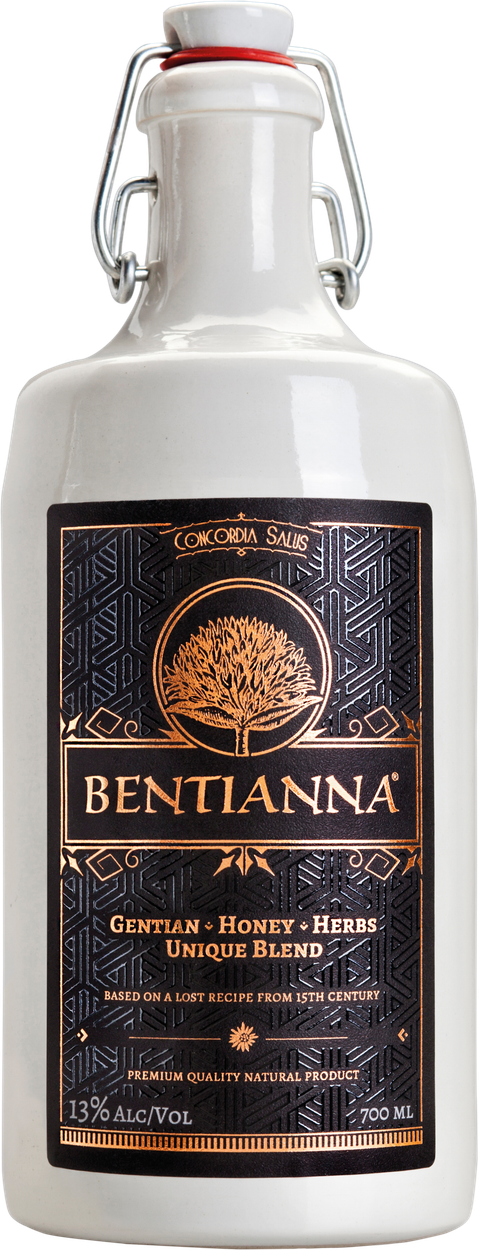 Likör von BENTIANNA aus Slowakei