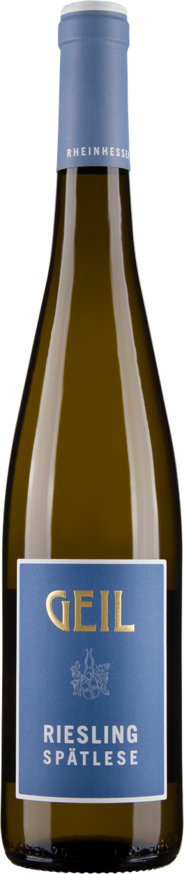 Riesling Spätlese 2024 von GEIL aus Deutschland