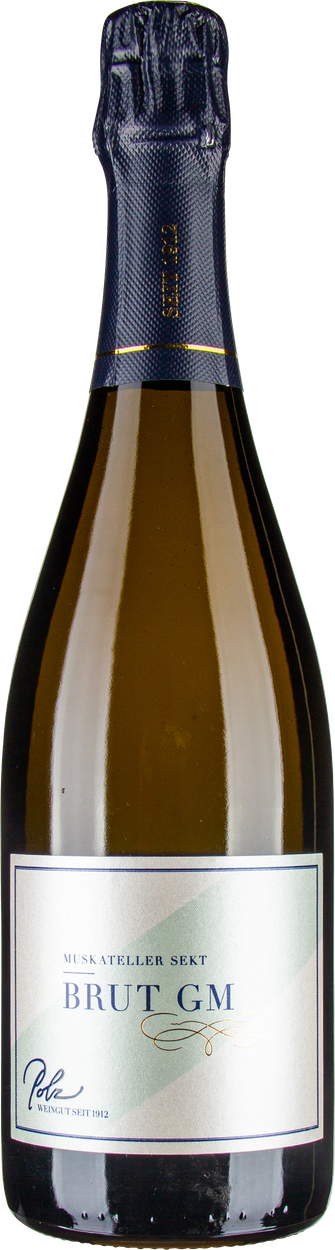 Brut GM (Gelber Muskateller) von POLZ aus Österreich