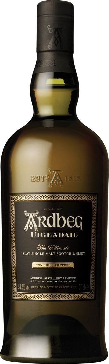Uigeadail Islay Single Malt Scotch Whisky im Geschenkkarton von ARDBEG aus Großbritannien