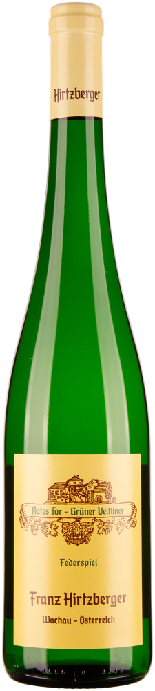 Wein aus Österreich Grüner Veltliner Federspiel Rotes Tor 2023 Glasflasche