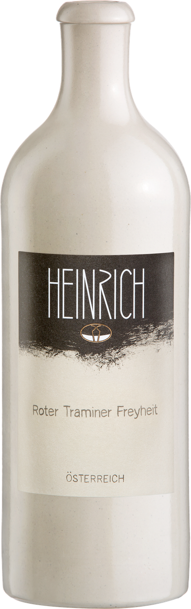 Roter Traminer Freyheit bio 2021 von G&H HEINRICH aus Österreich