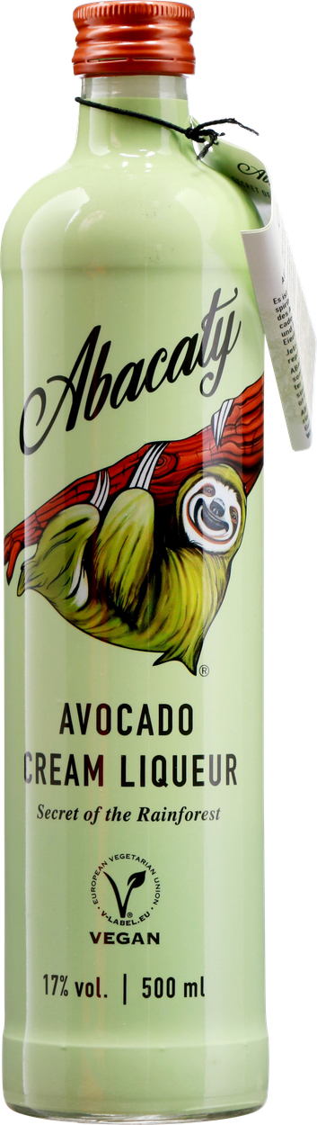 Avocado Cream Liqueur von ABACATY aus Spanien