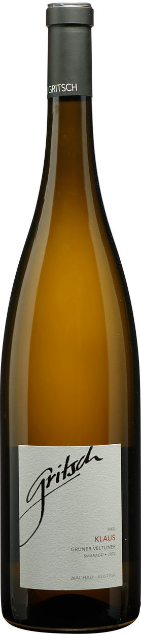 Grüner Veltliner Smaragd Klaus 2022 von GRITSCH aus Österreich