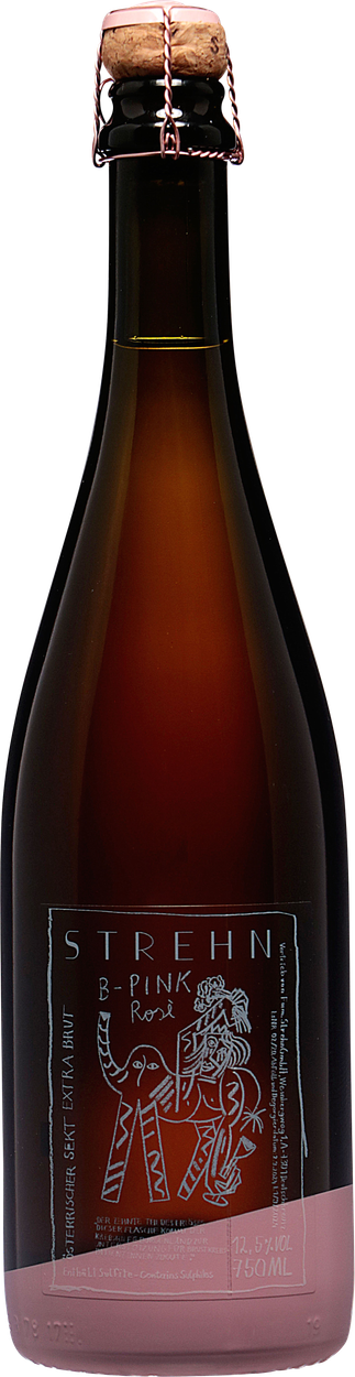 „B. Pink“ Extra Brut von STREHN aus Österreich