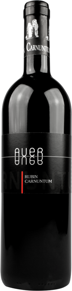 Wein aus Österreich Zweigelt Rubin Carnuntum 2021 Glasflasche
