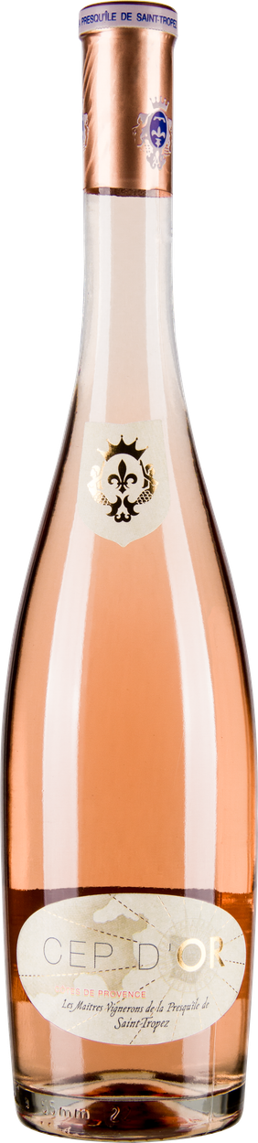 Rosé de Saint Tropez Cep d'Or 2023 von LES MAÎTRES VIGNERONS aus Frankreich