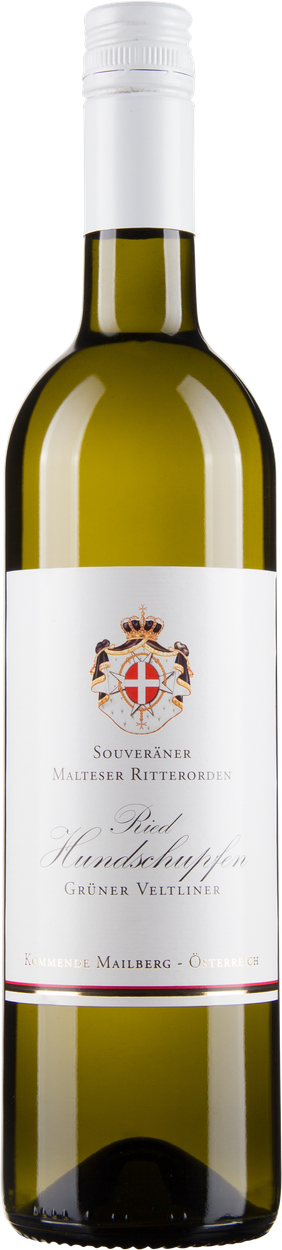 Grüner Veltliner Hundschupfen 2023 von MALTESER RITTERORDEN aus Österreich