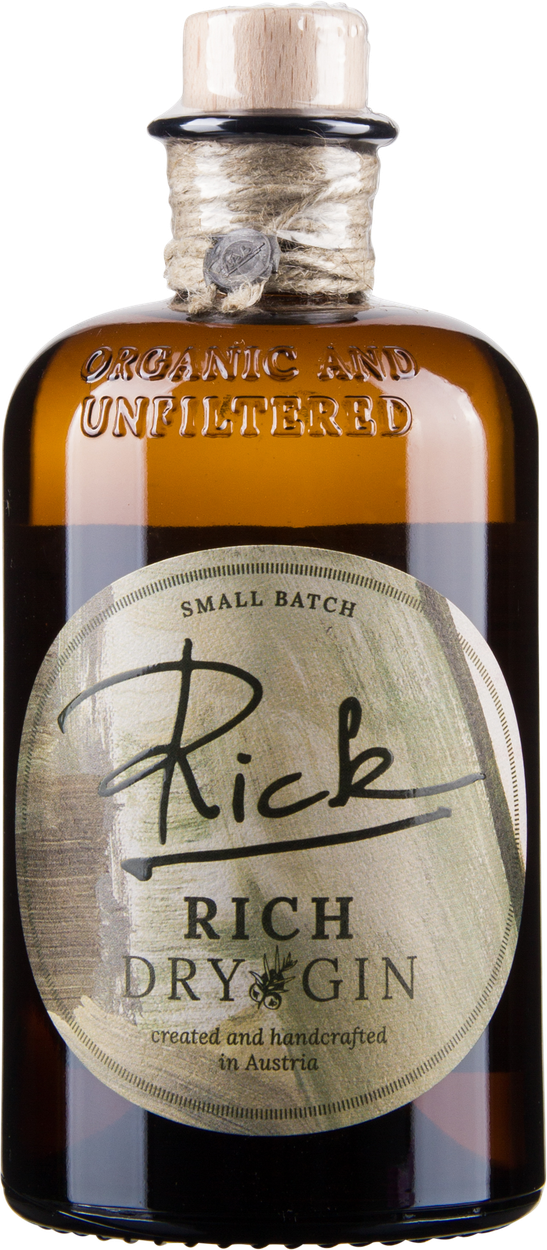 Rich Dry Gin bio von RICK aus Österreich