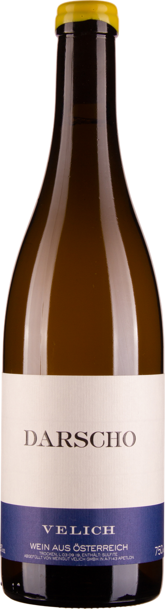 Rarität Chardonnay Darscho 2015 von VELICH aus Österreich