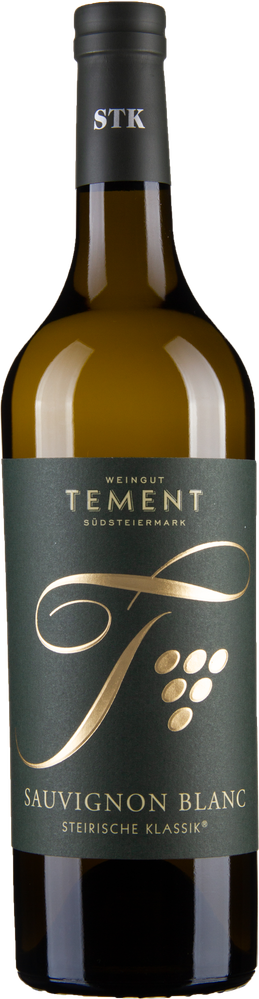 Wein aus Österreich Sauvignon Blanc Kalk & Kreide Südsteiermark DAC bio 2023 Glasflasche