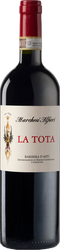 Wein aus Italien La Tota Barbera d´Asti DOCG 2022 Glasflasche