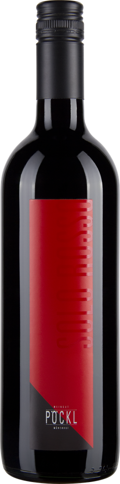 Wein aus Österreich Solo Rosso 2021 Glasflasche