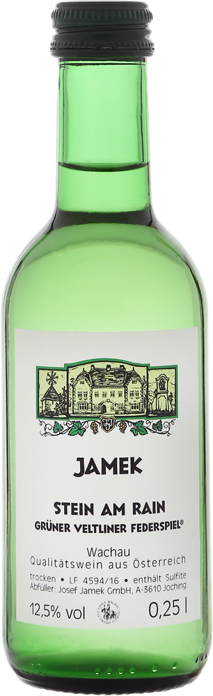 Wein aus Österreich Grüner Veltliner Federspiel Ried Stein am Rain 2023 Verkaufseinheit