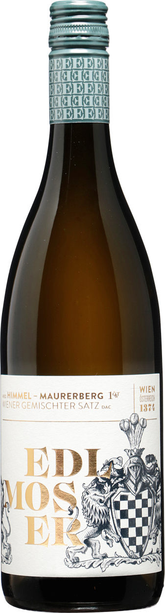 Ried Himmel 1ÖTW Maurerberg Wiener Gemischter Satz DAC 2021 von EDLMOSER aus Österreich