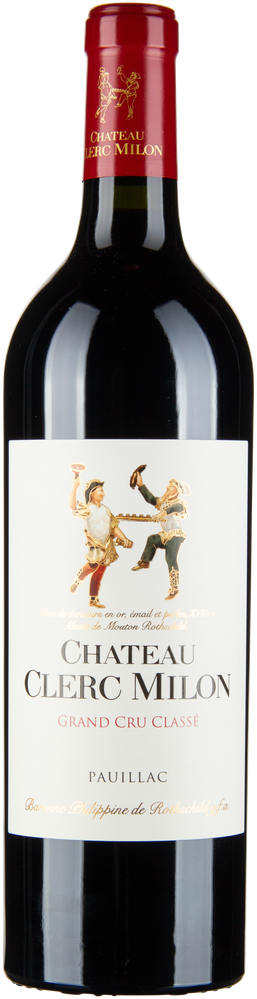 Wein aus Frankreich 5e Grand Cru Classé 2005 Glasflasche