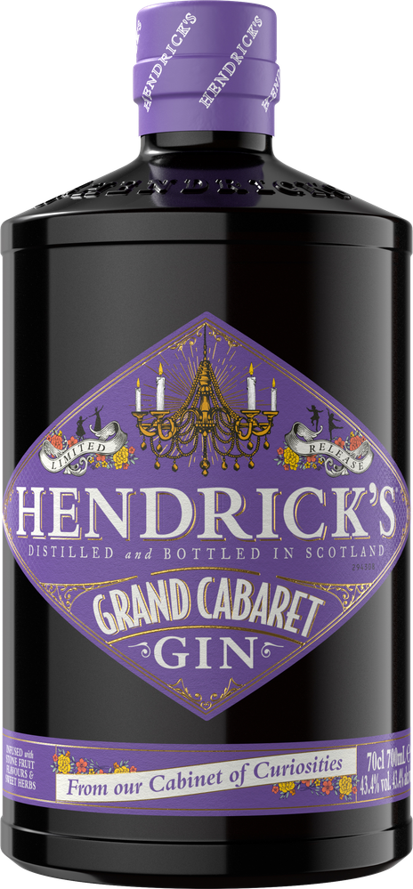 WGroßbritannien Grand Cabaret Gin HENDRICK'S