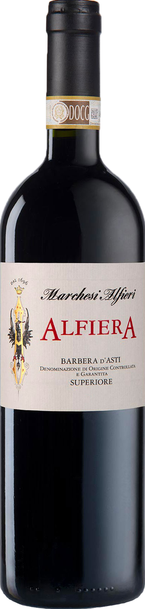 Alfiera Barbera d´Asti Superiore DOCG 2021 von MARCHESI ALFIERI aus Italien