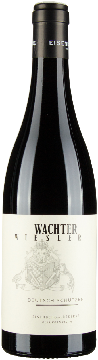 Rarität Blaufränkisch Deutsch Schützen Eisenberg DAC Reserve 2017 von WACHTER-WIESLER aus Österreich