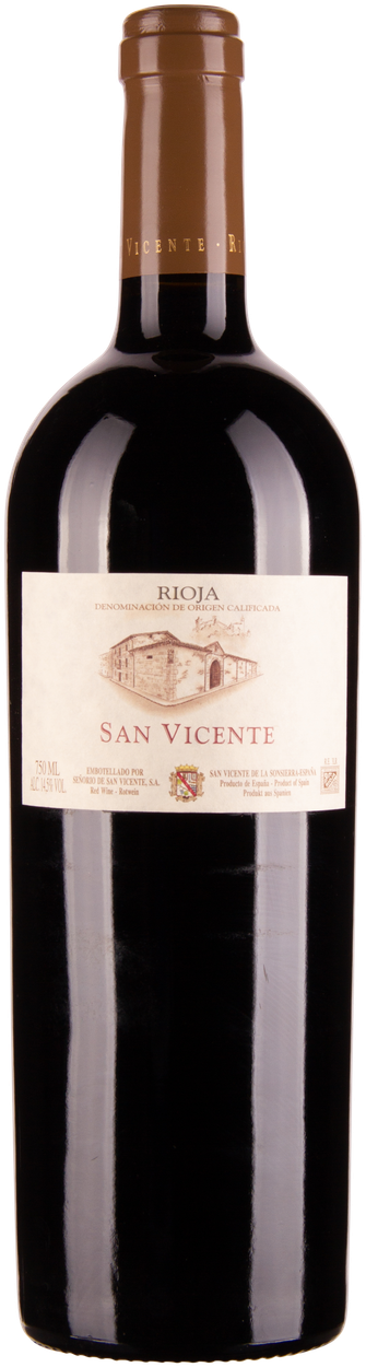 Rioja Single Vineyard 2018 von SEÑORÍO DE SAN VICENTE aus Spanien