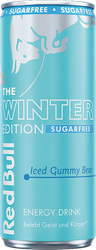 WÖsterreich The Winter Edition Iced Gummy Bear Sugarfree RED BULL