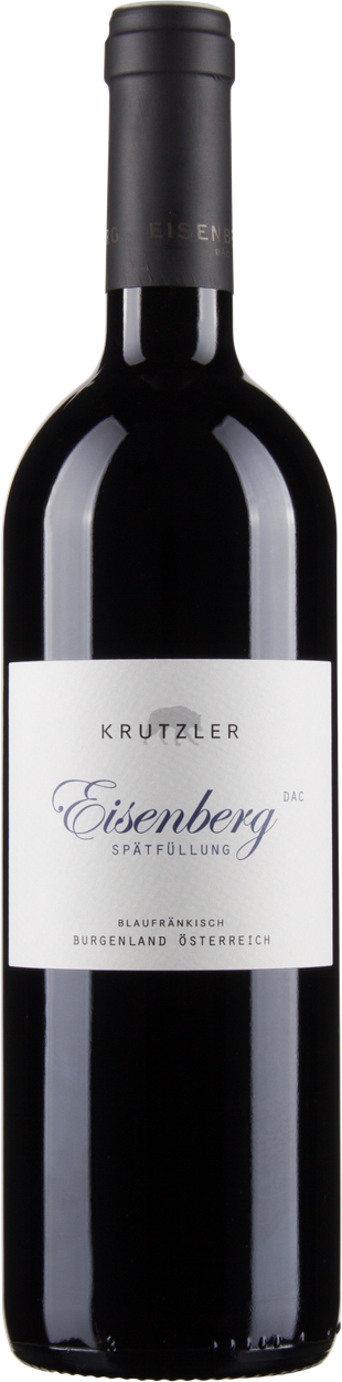 Rarität Blaufränkisch Spätfüllung Eisenberg DAC 2019 von KRUTZLER aus Österreich