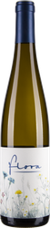 Wein aus Österreich Flora bio 2018 Glasflasche