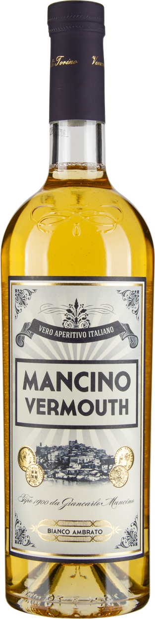Vermouth Bianco Ambrato von MANCINO aus Italien