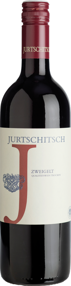Wein aus Österreich Zweigelt 2021 Glasflasche