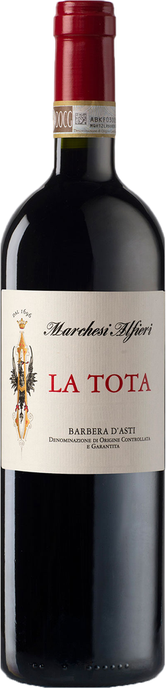 Wein aus Italien La Tota Barbera d´Asti DOCG 2022 Verkaufseinheit