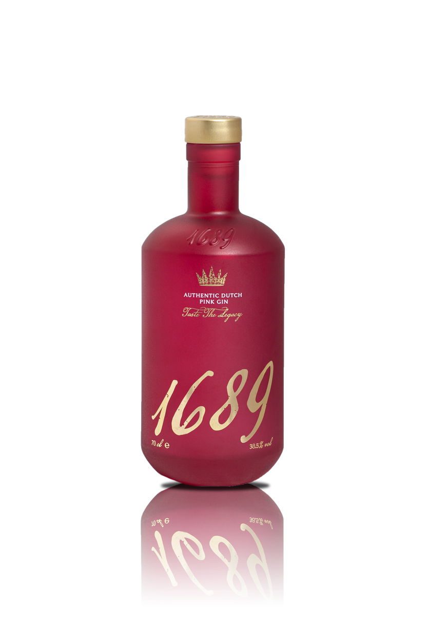 Dutch Pink Gin von 1689 aus Niederlande
