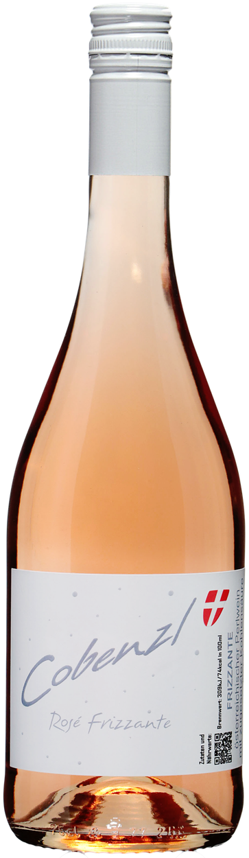 Frizzante Rosé von COBENZL aus Österreich