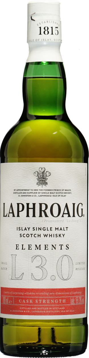 Elements 3.0 im Geschenkkarton von LAPHROAIG aus Großbritannien