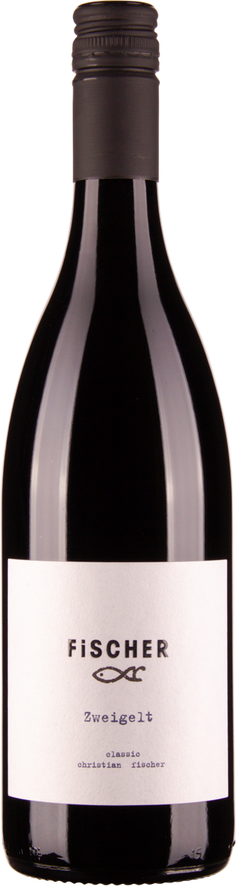 Zweigelt Classic 2018 von FISCHER aus Österreich