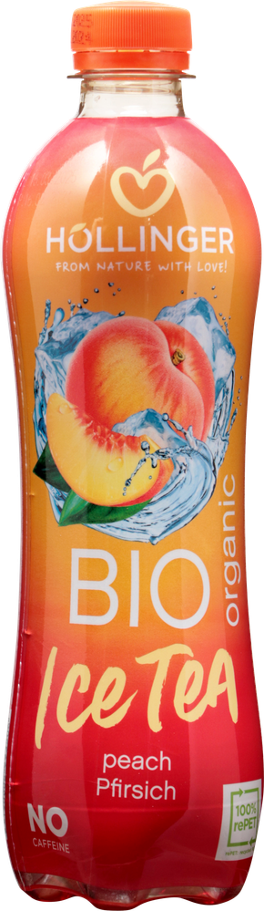 WÖsterreich Eistee Pfirsich bio