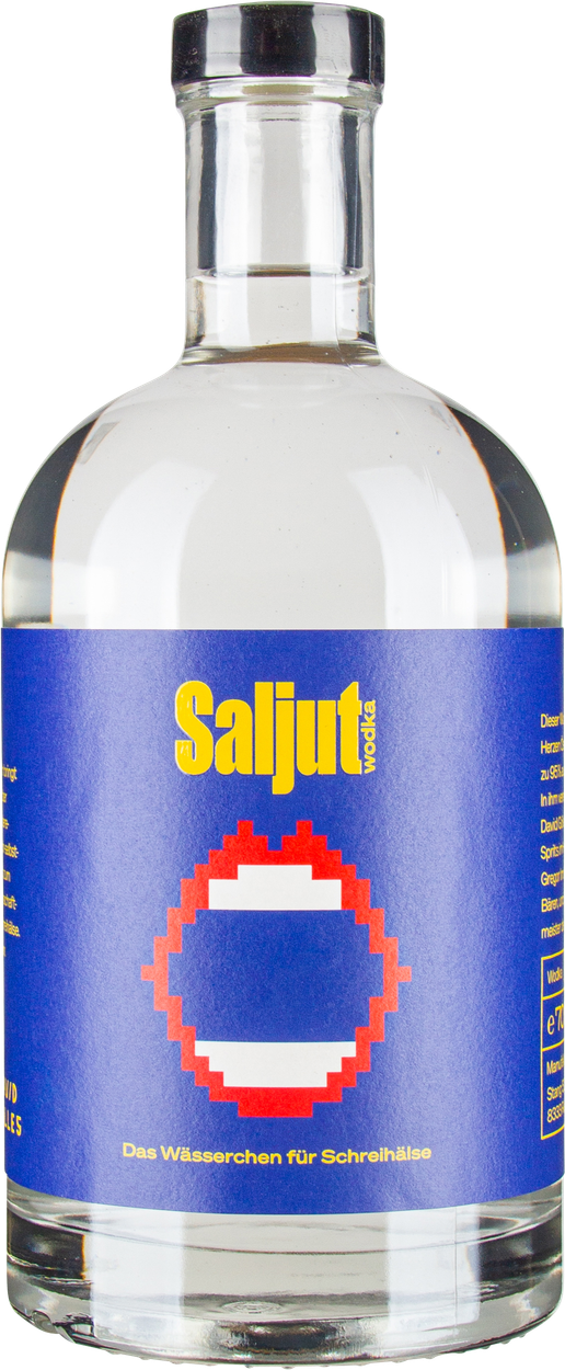 Saljut Wodka bio von GÖLLES aus Österreich