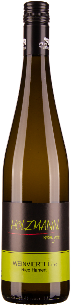 Grüner Veltliner Ried Hamert Weinviertel DAC bio 2022 von HOLZMANN aus Österreich