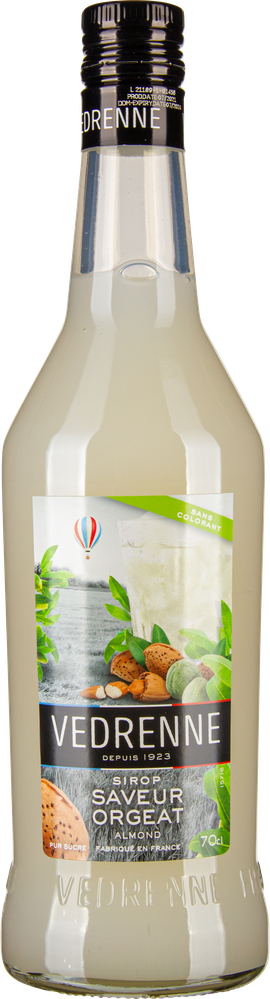 W Sirop Orgeat (Mandel) VEDRENNA