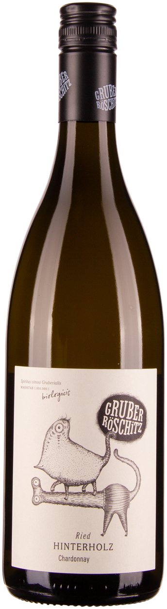 Chardonnay Ried Hinterholz bio 2023 von GRUBER RÖSCHITZ aus Österreich